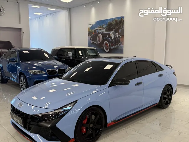 hyundai avante NLine