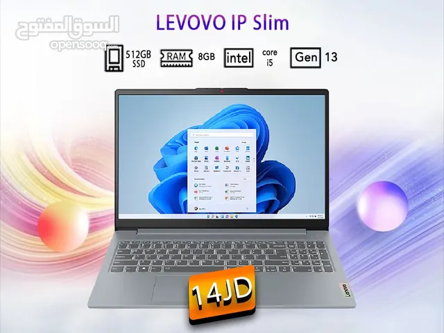 اقساط بدون دفعه اولى ( لابتوب لينوفو اي 5  Laptop Lenovo i5 )