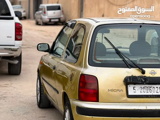 Used Nissan Micra in Tripoli