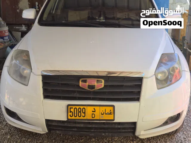 2015 Geely Emgrand X7