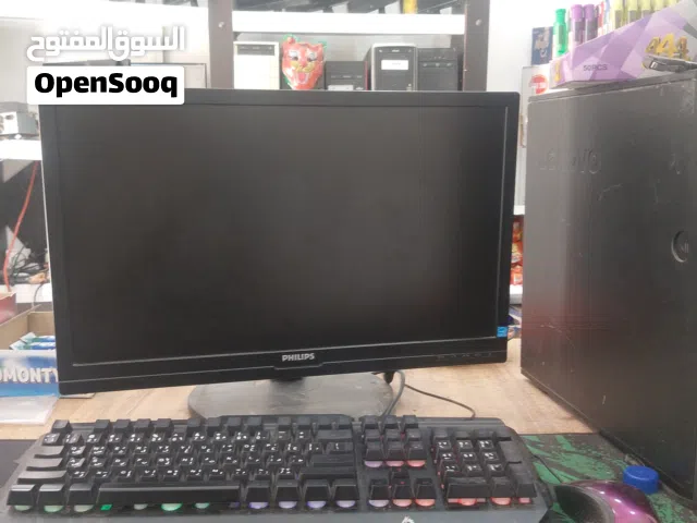 جهاز اي 5 جيل سادس 16 جيجا رام اس اس دي 120 للنظام وهارد hd 500 للتخزين كرت شاشه 2 جيجا مع شاشه لد