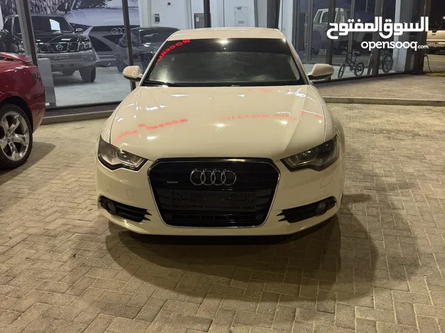 Used Audi A6 in Abu Dhabi