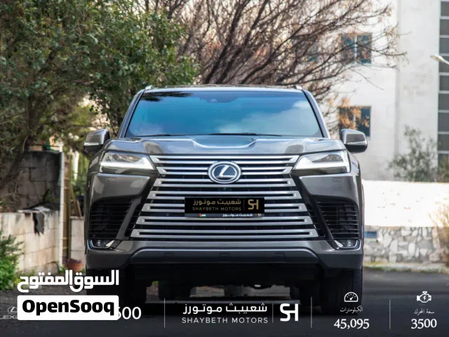 2023, لكزس, LX, LX 600