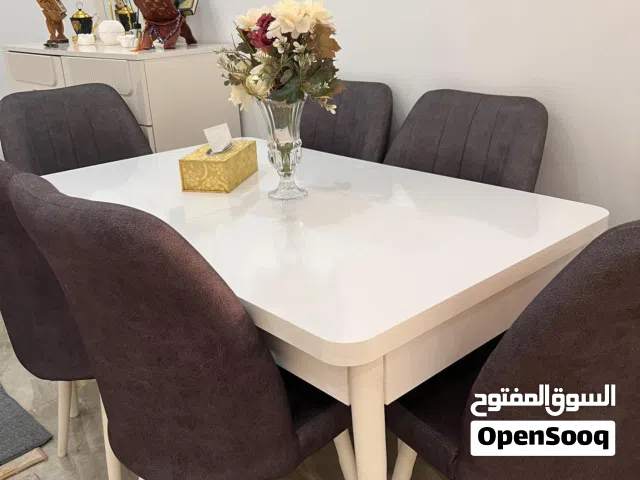 طاوله مطبخ 6 كراسي