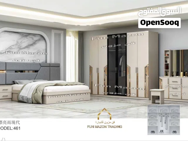 طقم غرفة نوم 6 قطع  Bed Room Set 6pcs