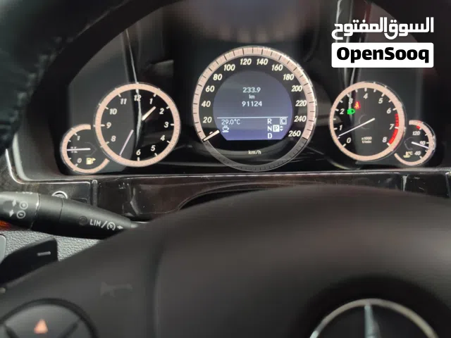 2009, Mercedes Benz, E-Class, E 550