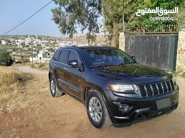 جيب جراند شيروكي 2014