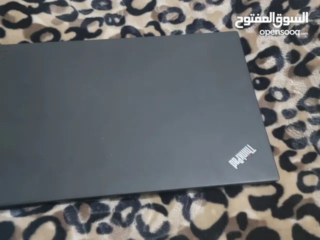 لابتوب Lenovo ThinkPad T480  بشاشة لمس وبصمة اصبع وحجم وشكل انيق جدا ومناسب