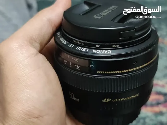 Canon lens 50 mm 1.4