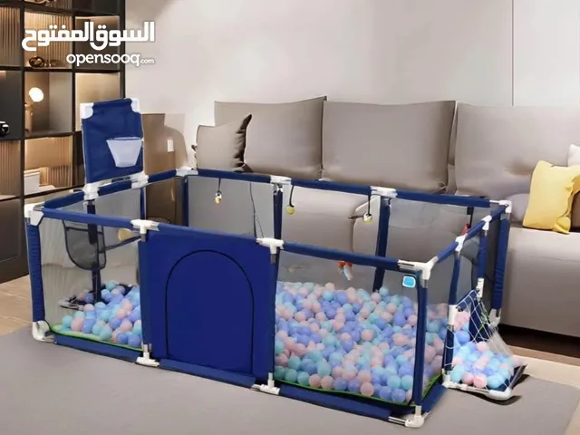 ملعب الأطفال بالحجم السوبر خلي أولادك يعيشوا المتعة بأمان ومرح!   سلة ألعاب وكرات الأطفال بالحجم