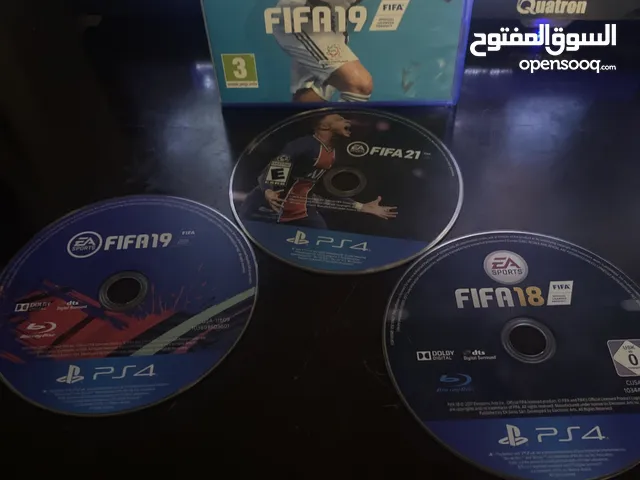 3 fifa games