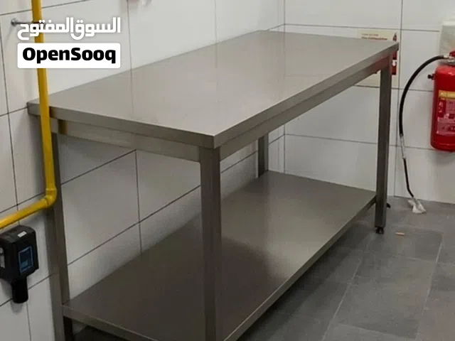 Brand New Stainless Steel Tables