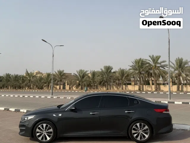 كيا أوبتيما 2018 / Panorama