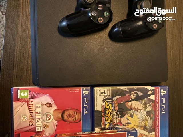 بليستيشن 4 سلم واحد تيرا مستعمل نظيف ما مفتوح ابد مكاني بصرة استعمال شخصي