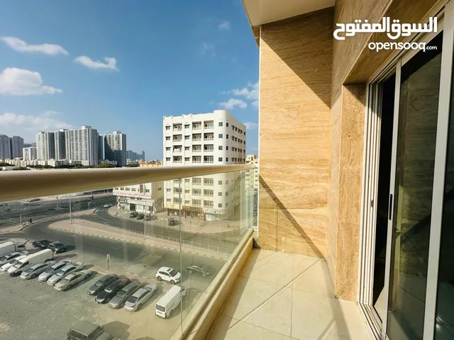 G2-شقة مفروشة فرش VIP جديد للإيجار الشهري في عجمان غرفتين وصالة شاملة الفواتير في النعيمية