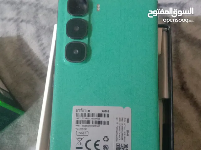 Infinix Hot 60 Pro Plus 256 GB in Basra