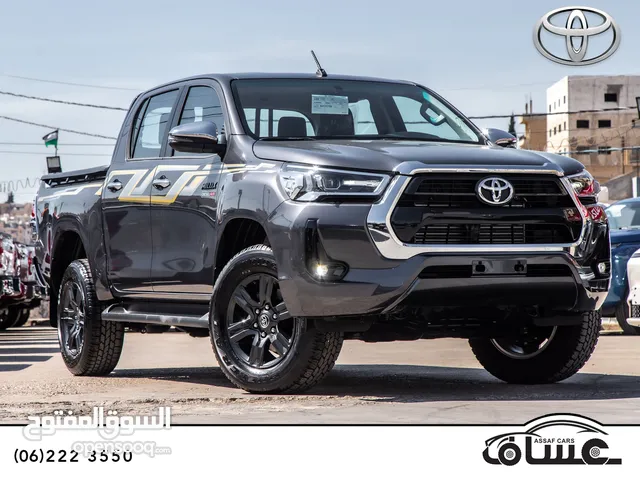 Toyota Hilux 2025 حصريا لدى معرض عساف اخوان