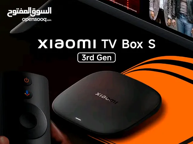 Xiaomi Mi TV Box S 3nd Gen, 2GB RAM + 32GB ROM, 4K Ultra HD Streaming Reproductive, Bluetooth, Wi-Fi
