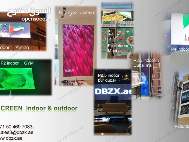 indoor/Outdoor LED Screens