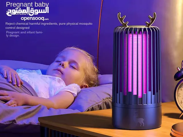 وداعاً للبعوض والقرصات المزعجة! احصل على المصيدة الذكية بتقنية التردد المتغيرة الآن!