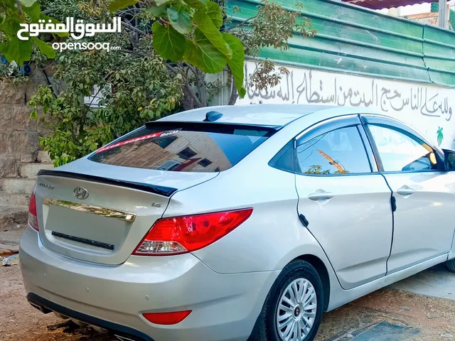 اكسنت 2014 اتمات 1600 اصل ايجار..   4غيااار فحص ممتاز