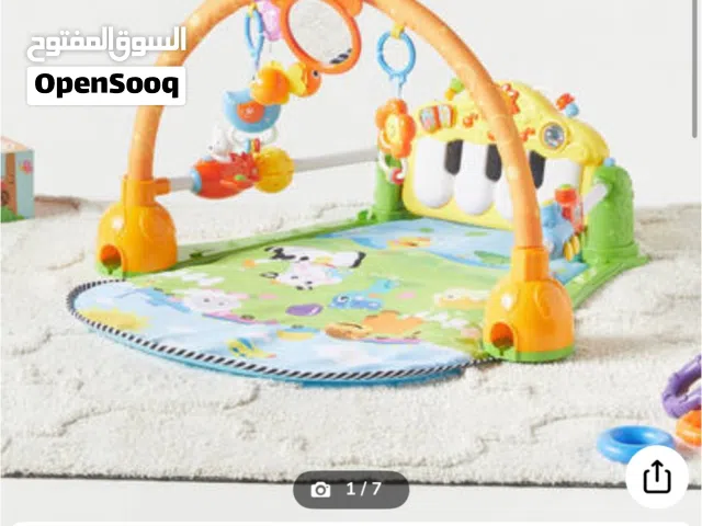 Juniors Printed Playmat with Toys