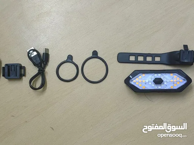 New Back And Front Signals And Speedometer For Bicycles Not Used.