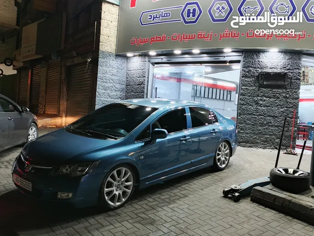 جنط هوندا سيفيك اصلي مغنيسيوم مخفف ملاحظه الجنط بركب هونداي وبركب مرسيدس