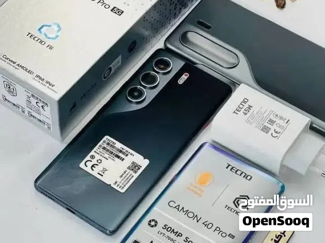 Tecno Camon 256 GB in Zarqa