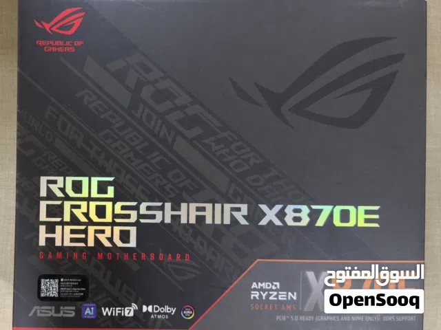 ROG CROSSHAIR X870E HERO