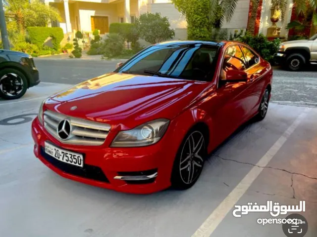 مرسيدس C 250 coupe موديل 2013 بحاله ممتازه