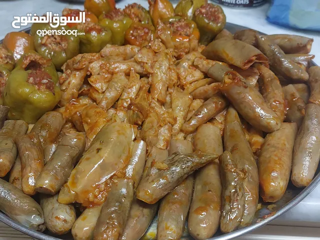 محشى مشكل طعم و ريحه
