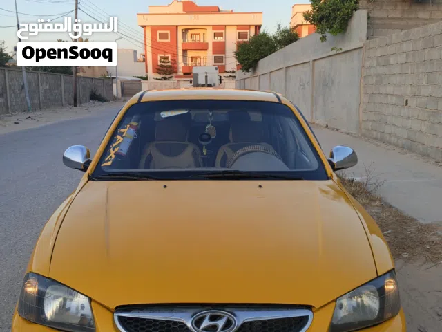 2002 Hyundai Verna EX