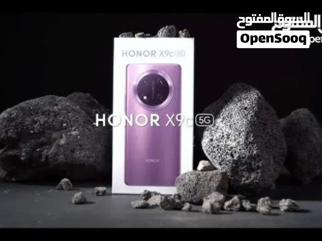 هونر x9c جديد رام 12 مراوس مع سامسونك A56 فقط