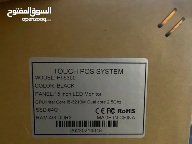النوع: النوع: Touch POS System