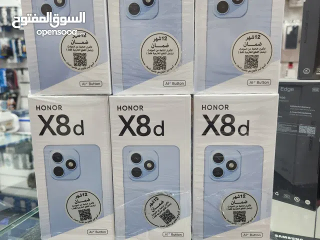 هونر X8d 256-512 جديد كفالة الوكيل الرسمي بسعر مميز جدا