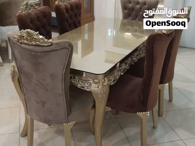 تربيزه و6 كرسي