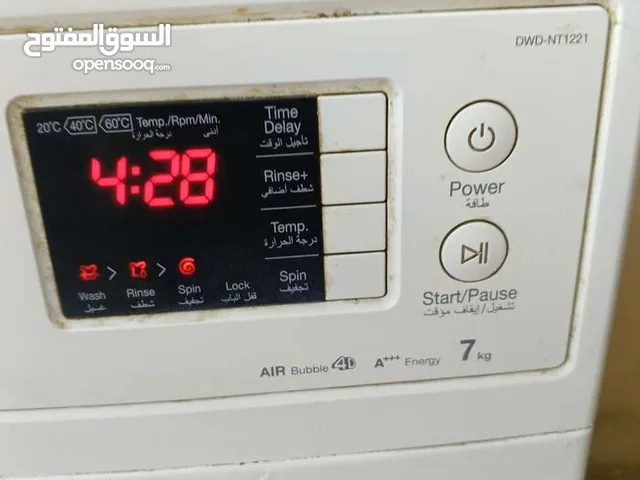 غسالة فل اوتوماتيك دايو بحالة ممتازة
