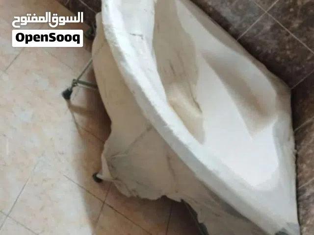 بانيو الدوش متلت زاوية او حوض استحمام مقاس 120 ف 120