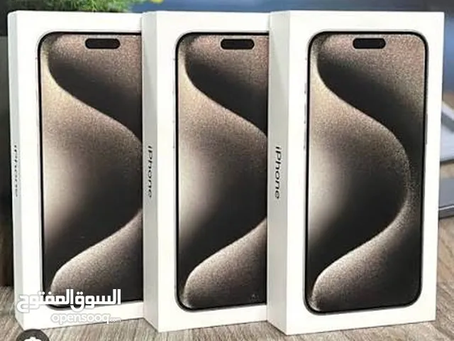 Iphone 15 pro 256 كفالة الشرق الاوسط