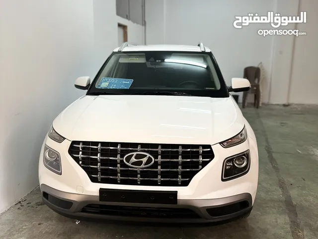 هونداي فينيو لون ابيض 2020 غير منمره للبيع بسعر لقطه
