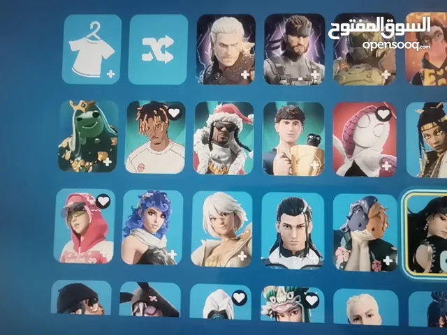 Fortnite Accounts and Characters for Sale in Al Sharqiya