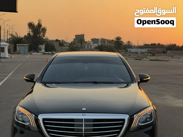 2017 مرسيدس بنز الفئة-S S 550