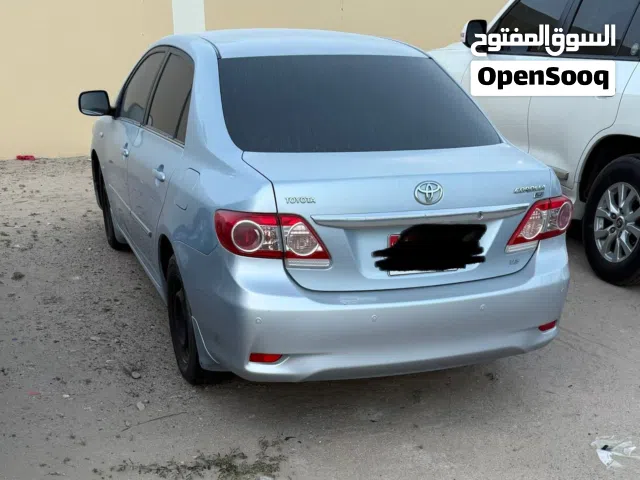 Used Toyota Corolla in Abu Dhabi