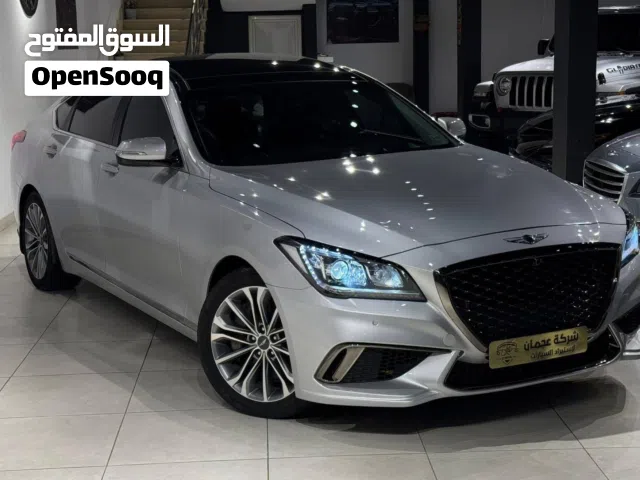 هونداي جينيسس G80 موديل 2017 بركوربي 2020 فل رقم1 استيراد امريكي