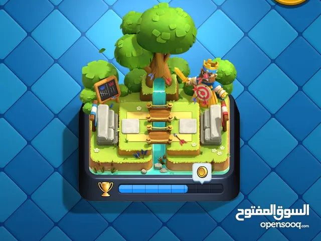 حساب کلاش رويال للبيع بسعر متنافس