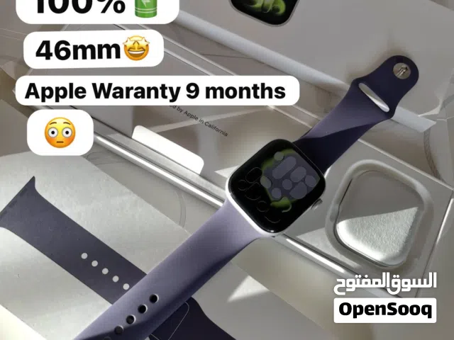 Apple Watch 11 45mm 100% battery 10 month warranty clear clean good condition fantastic watch