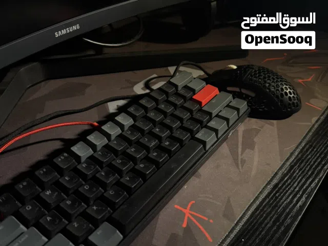 كيبورد وماوس قيمنق