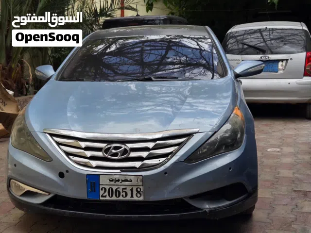 2011 هيونداي سوناتا Limited