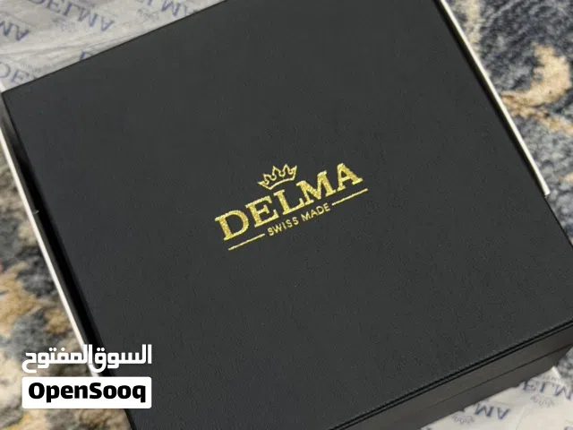 ساعة delma نظيفة جداً مع جميع المرفقات